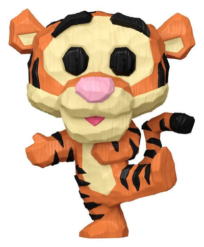 Winnie the Pooh POP! Animation Vinyl Figure Tigger (Whittled) 9 cm