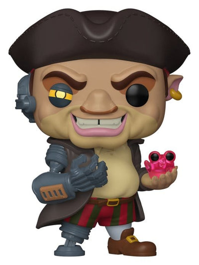 Treasure Planet POP! Disney  Vinyl Figure John Silver 9 cm