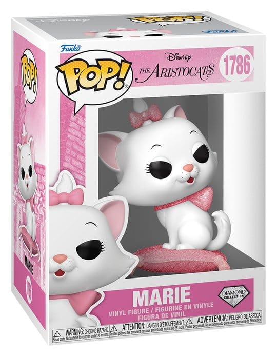 Disney POP! Vinyl Figure : Aristocats- Marie (GL) 9 cm