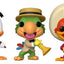 Disney POP! Vinyl Figure 3-Pack The Three Caballeros 9 cm