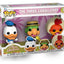 Disney POP! Vinyl Figure 3-Pack The Three Caballeros 9 cm