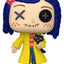 Coraline POP! Movies Vinyl Figure Coraline (Patchwork) 9 cm