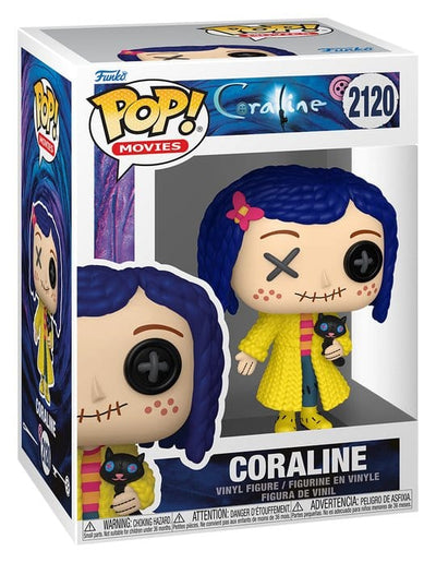 Coraline POP! Movies Vinyl Figure Coraline (Patchwork) 9 cm