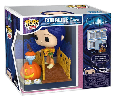 Coraline POP! Nooks Vinyl Diorama Garden 16 cm