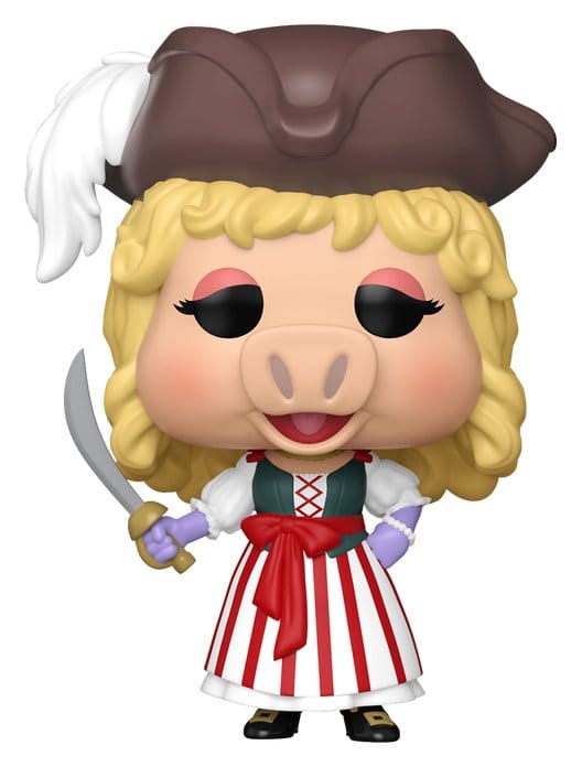 Muppet Treasure Island POP! Movies Vinyl Figure Miss Piggy 9 cm