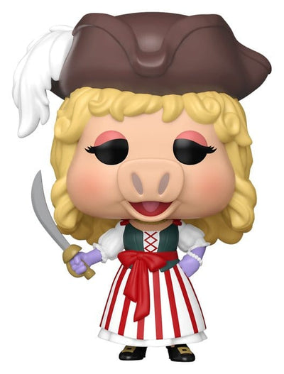 Muppet Treasure Island POP! Movies Vinyl Figure Miss Piggy 9 cm
