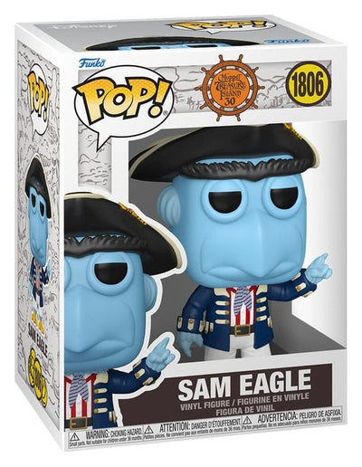 Muppet Treasure Island POP! Movies Vinyl Figure Sam Eagle 9 cm