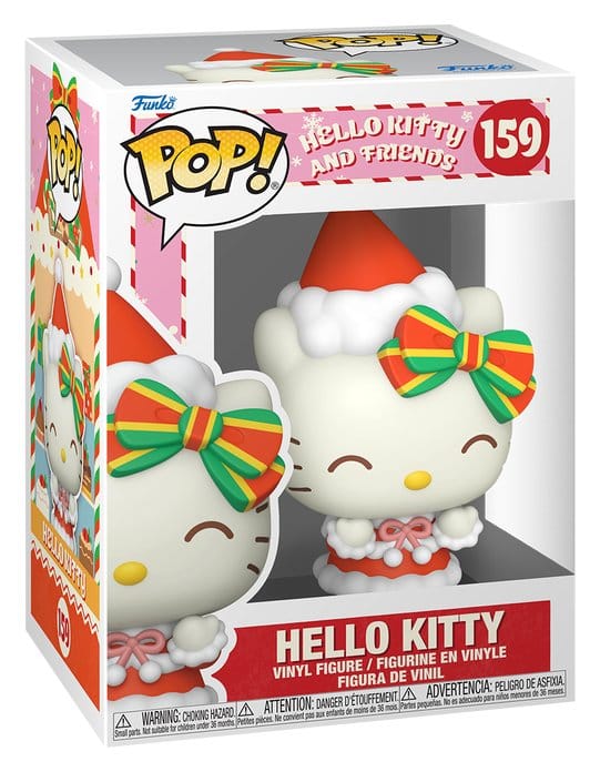 Sanrio POP! Vinyl Figure : Merry Market- Hello Kitty 9 cm