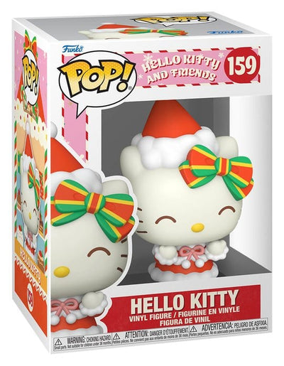 Sanrio POP! Vinyl Figure : Merry Market- Hello Kitty 9 cm