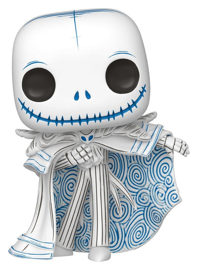 Nightmare before Christmas POP! Disney Vinyl Figure Valentine's Day 2027 Jack(Sketched) 9 cm