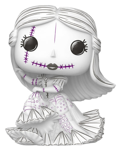 Nightmare before Christmas POP! Disney Vinyl Figure Valentine's Day 2027 Sally(Sketched) 9 cm
