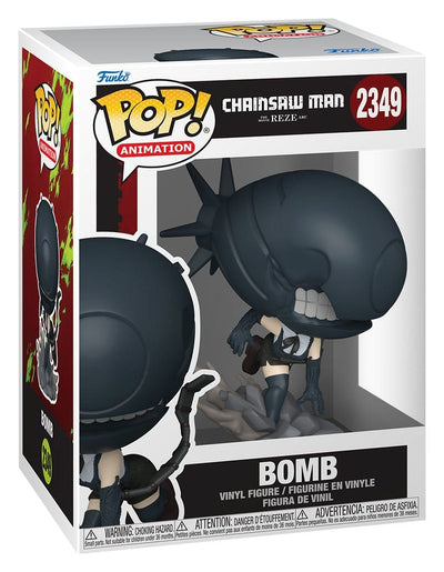 Chainsaw Man - The Movie: Reze Arc POP! Animation Vinyl Figure Bomb 9 cm