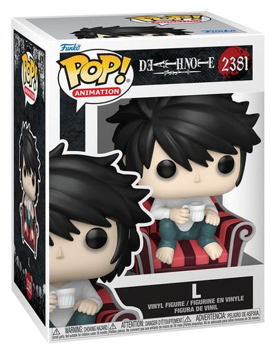 Death Note POP! Animation Vinyl Figure L 9 cm
