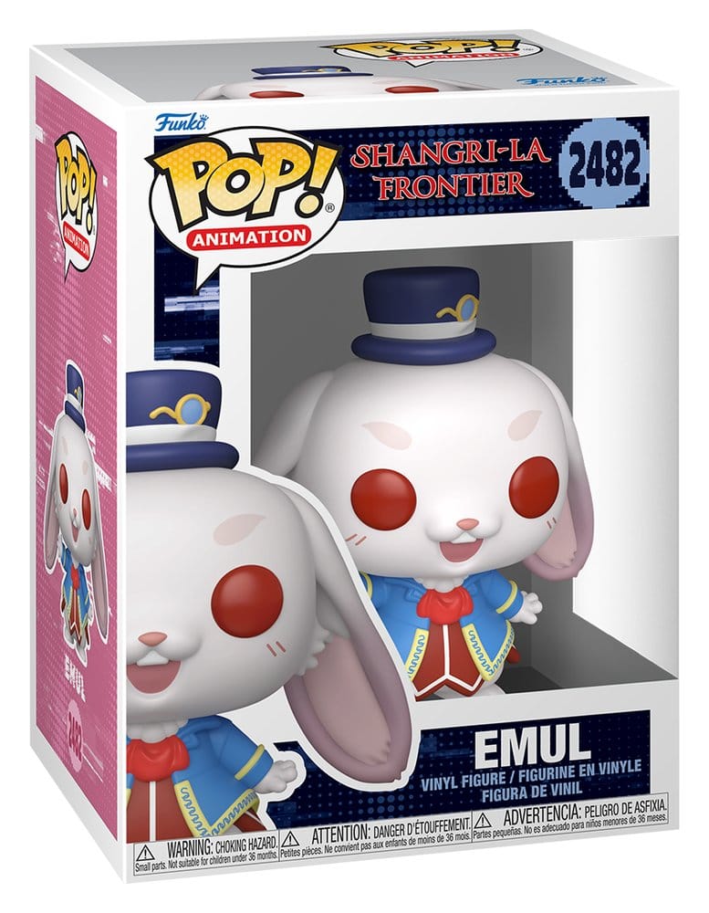 Shangri-La Frontier POP! Animation Vinyl Figure Emul 9 cm