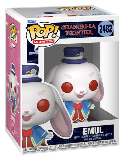 Shangri-La Frontier POP! Animation Vinyl Figure Emul 9 cm