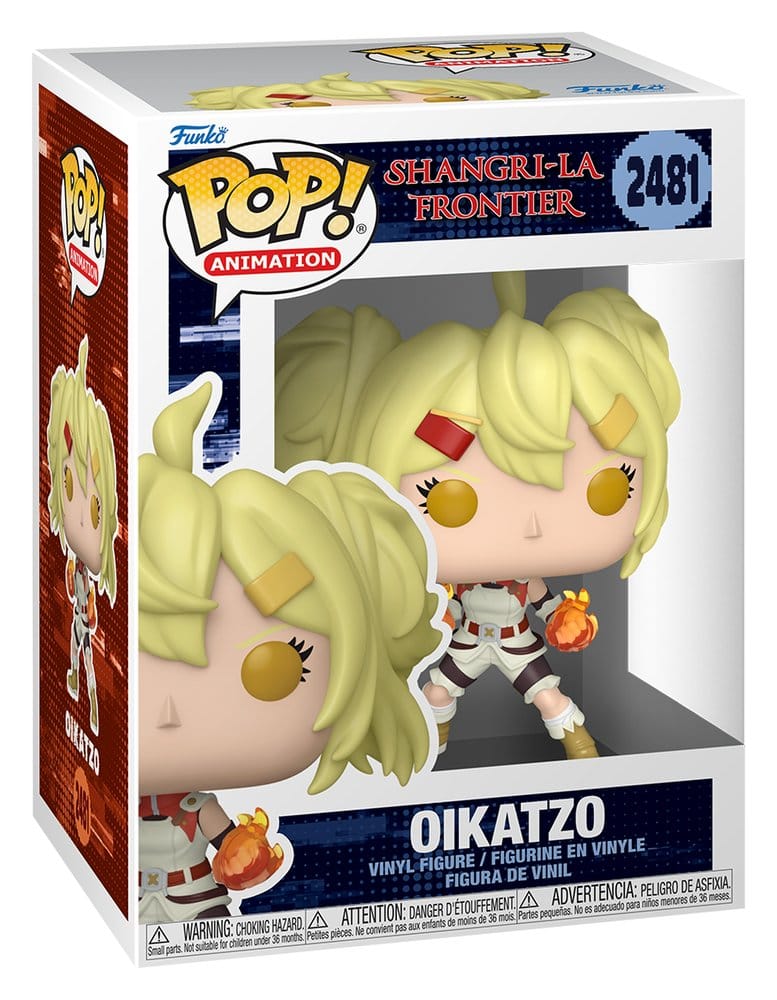 Shangri-La Frontier POP! Animation Vinyl Figure Oikatzo 9 cm