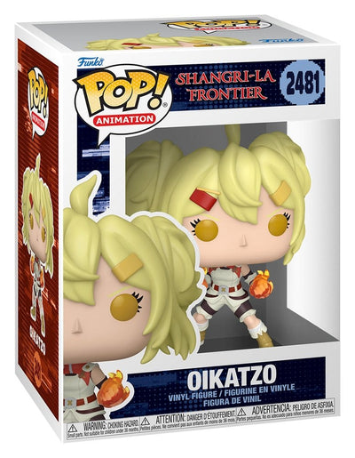 Shangri-La Frontier POP! Animation Vinyl Figure Oikatzo 9 cm