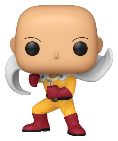 One Punch Man POP! Animation Vinyl Figure Saitama 9 cm