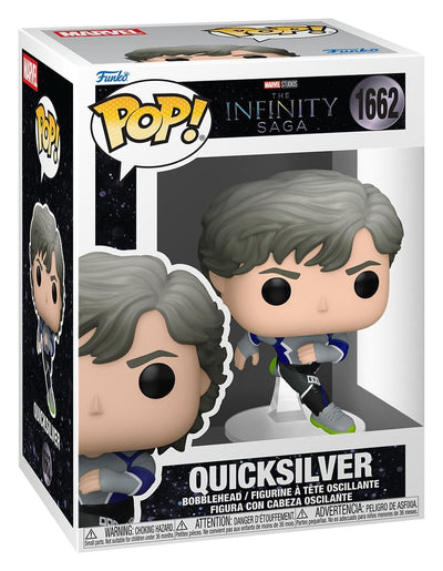 Marvel POP! Comics Vinyl Figure Quicksilver 9 cm