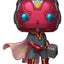 Marvel POP! Comics Vinyl Figure Vision with Mjolnir 9 cm