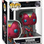 Marvel POP! Comics Vinyl Figure Vision with Mjolnir 9 cm