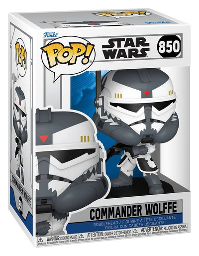 Star Wars Animation POP! Vinyl Figure Comm Wolffe 9 cm