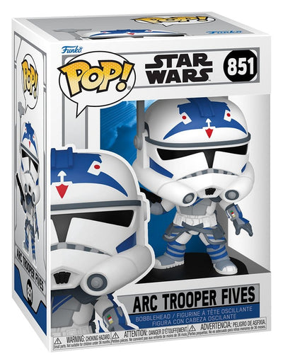 Star Wars Animation POP! Vinyl Figure Fives ARC2 9 cm