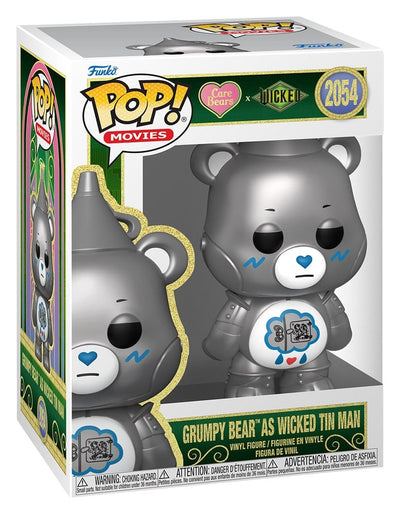 Wicked x Care Bears POP! Vinyl Figure Grumpy Bear as Wicked Tin Man 9 cm