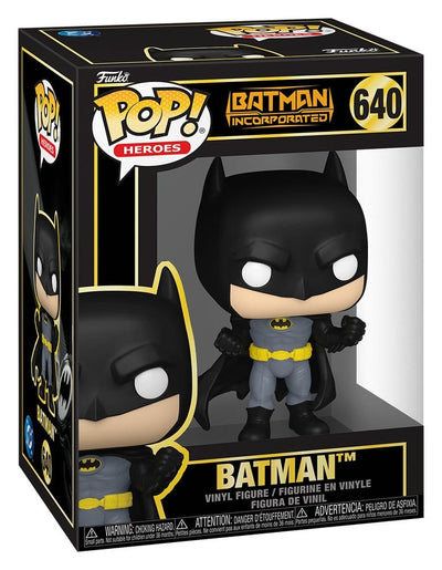 DC Comics POP! Heroes Vinyl Figure Batman Incorporated 9 cm