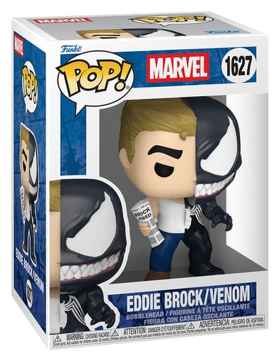 Marvel POP! Vinyl Figure : MC Splits S2- Eddie/Venom 9 cm