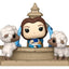 Beauty and the Beast POP! Moment Vinyl Figures Belle at Fountain 15 cm