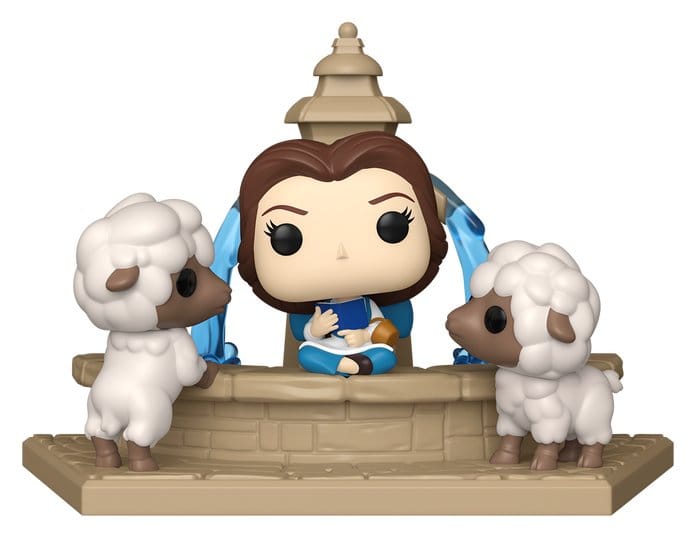 Beauty and the Beast POP! Moment Vinyl Figures Belle at Fountain 15 cm