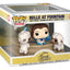 Beauty and the Beast POP! Moment Vinyl Figures Belle at Fountain 15 cm