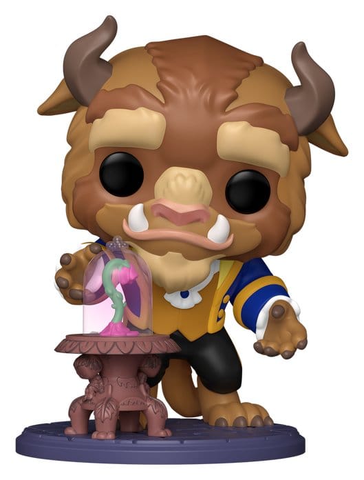 Beauty and the Beast POP! Premium Vinyl Figure Beast with Enchanted Rose 15 cm
