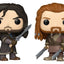 The Hobbit POP! Vinyl Figures 2-Pack Kili & Fili 10 cm