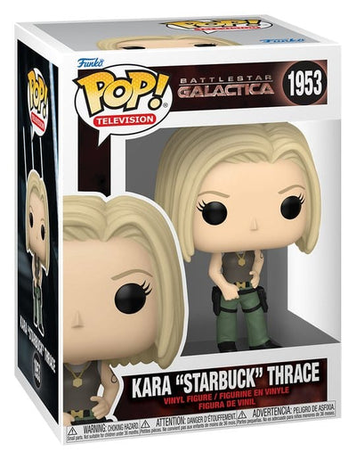 Battlestar Galactica POP! Television Vinyl Figure Kara Thrace 9 cm