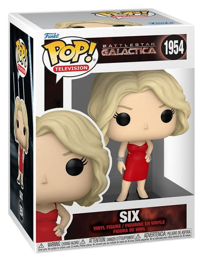 Battlestar Galactica POP! Television Vinyl Figure Six 9 cm