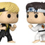 Karate Kid POP! Movies Vinyl Figures 2-Pack Johnny & Daniel 9 cm
