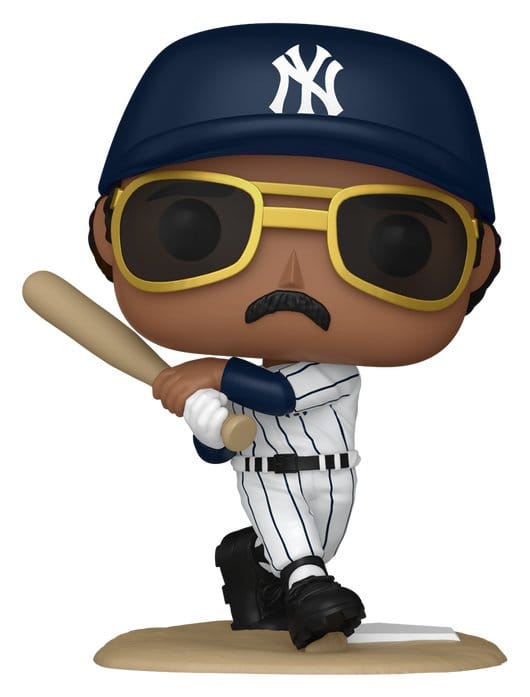 MLB POP! Vinyl Figure Yankees- Reggie Jackson 9 cm