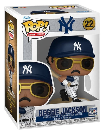 MLB POP! Vinyl Figure Yankees- Reggie Jackson 9 cm