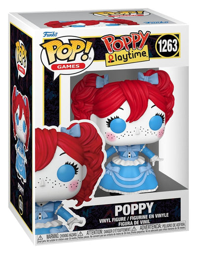 Poppy Playtime POP! Games Vinyl Figure Poppy 9 cm