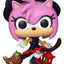 Sonic the Hedgehog POP! Games Vinyl Figure Amy on Broom 9 cm