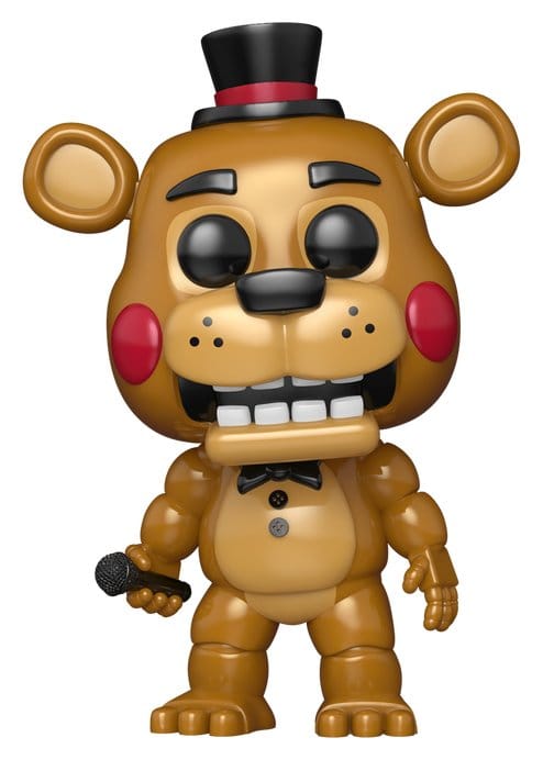Five Nights at Freddy's POP! Games Vinyl Figure Toy Freddy(office pose) 9 cm