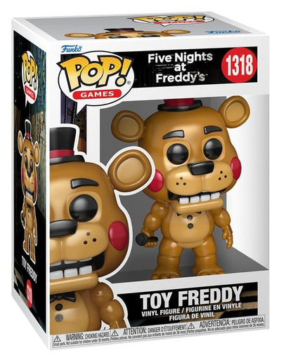 Five Nights at Freddy's POP! Games Vinyl Figure Toy Freddy(office pose) 9 cm