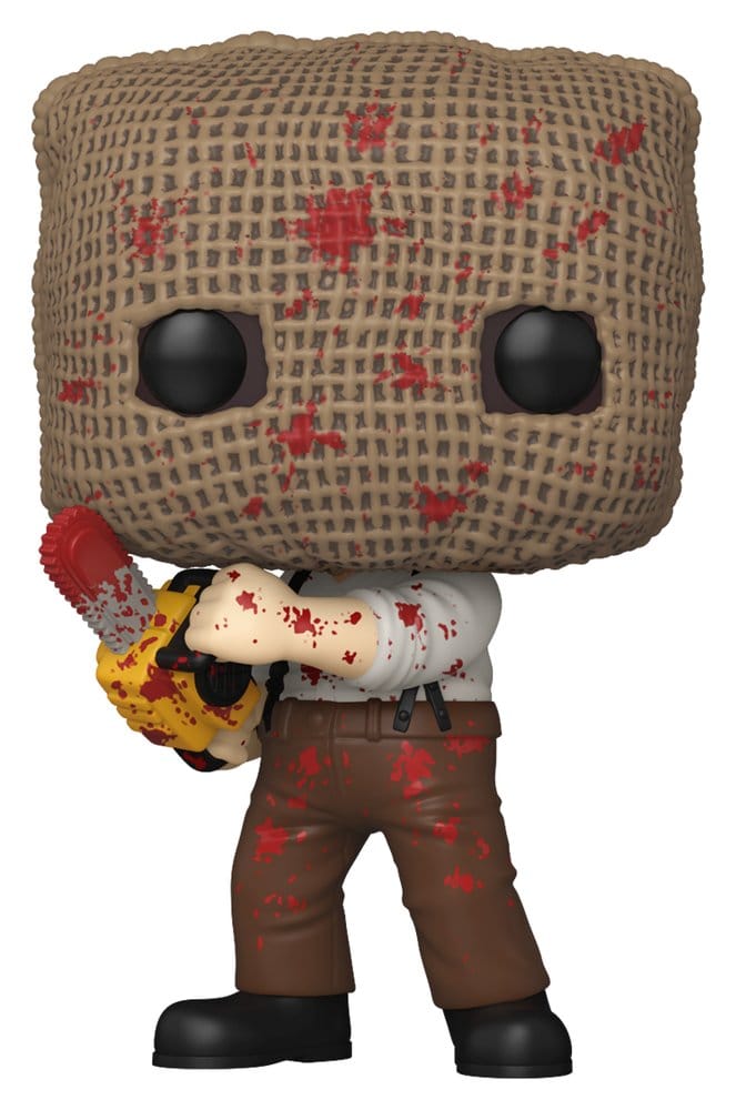 Resident Evil POP! Games Vinyl Figure Chainsaw Villager 9 cm