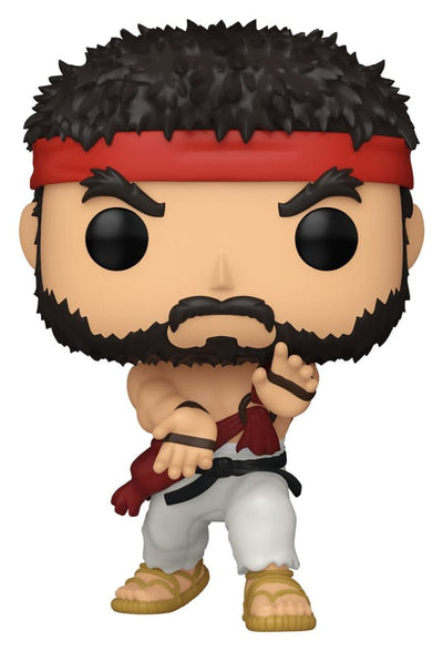 Street Fighter 6 POP! Games Vinyl Figure Ryu 9 cm