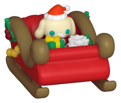 Hello Kitty Bitty POP! Rides Vinyl Figure Holiday- Sleigh with CMRL 2 cm