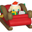 Hello Kitty Bitty POP! Rides Vinyl Figure Holiday- Sleigh with CMRL 2 cm