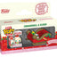 Hello Kitty Bitty POP! Rides Vinyl Figure Holiday- Sleigh with CMRL 2 cm