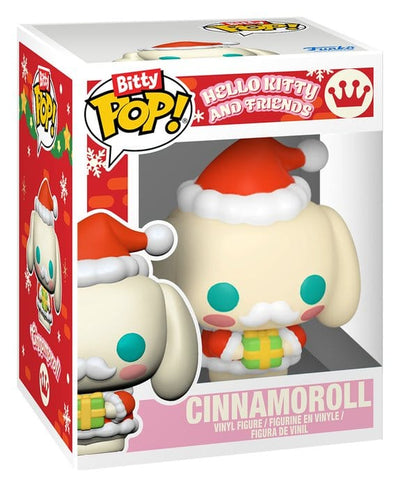 Hello Kitty Bitty POP! Rides Vinyl Figure Holiday- Sleigh with CMRL 2 cm
